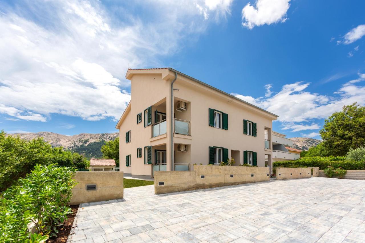 Divine Apartments Baška Kültér fotó