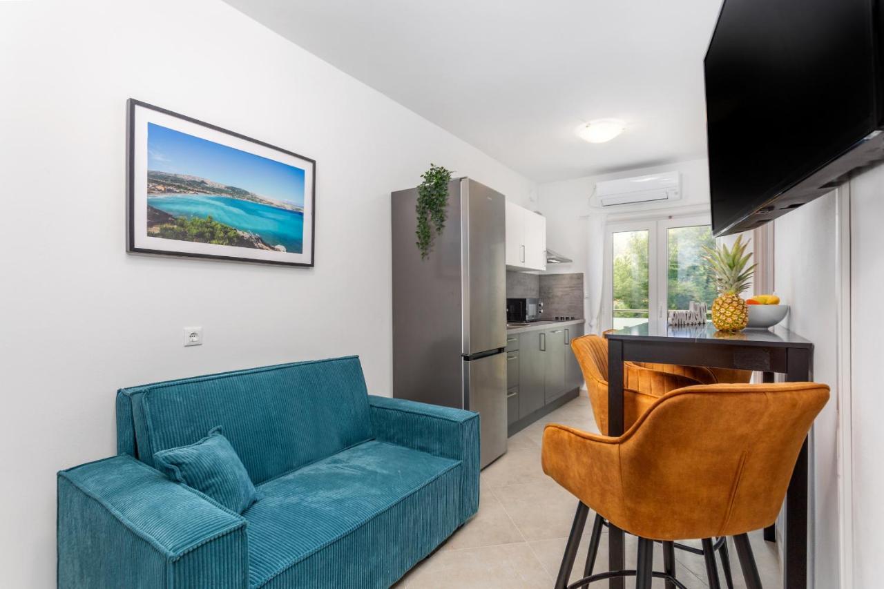 Divine Apartments Baška Kültér fotó