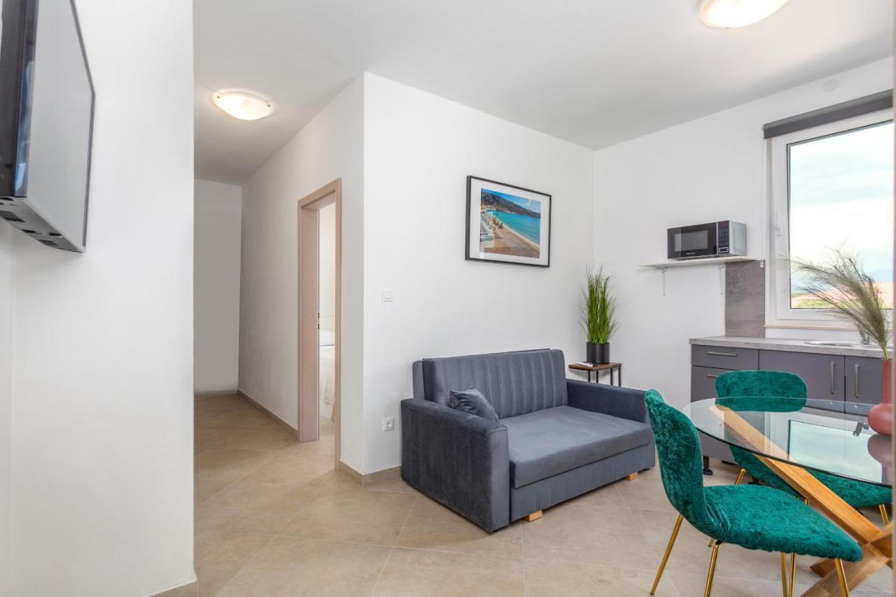 Divine Apartments Baška Kültér fotó