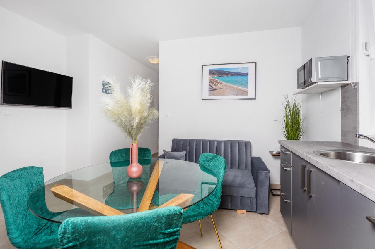 Divine Apartments Baška Kültér fotó