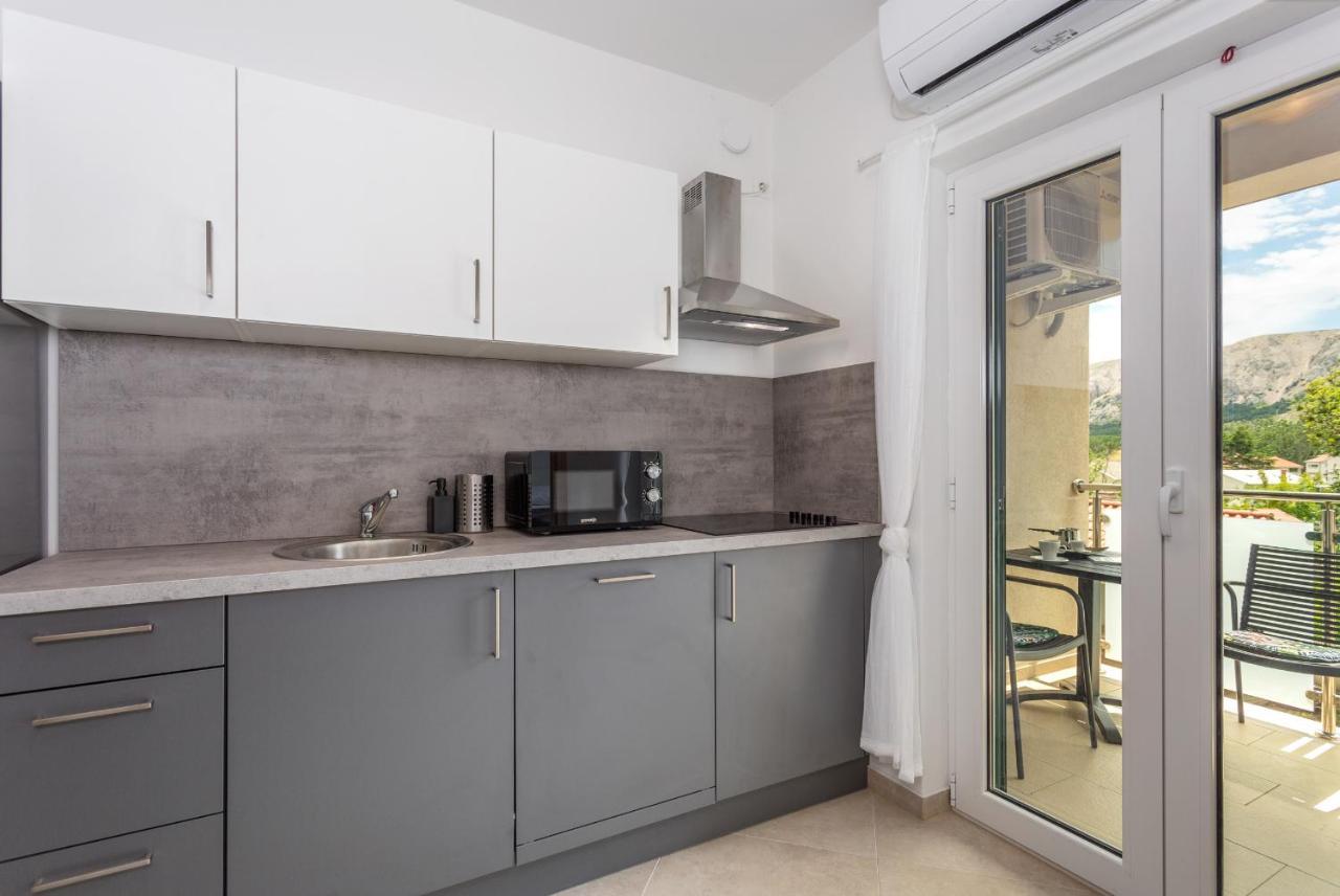 Divine Apartments Baška Kültér fotó