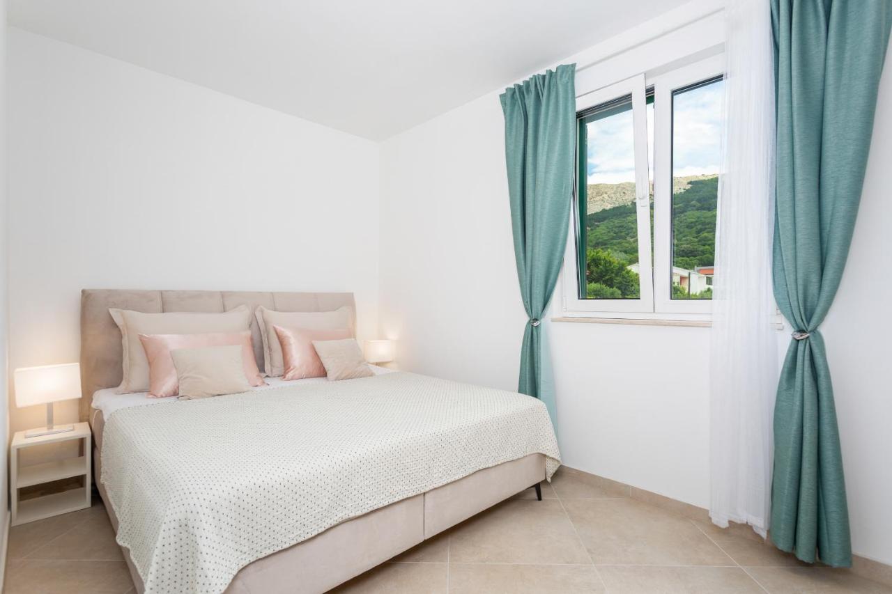 Divine Apartments Baška Kültér fotó