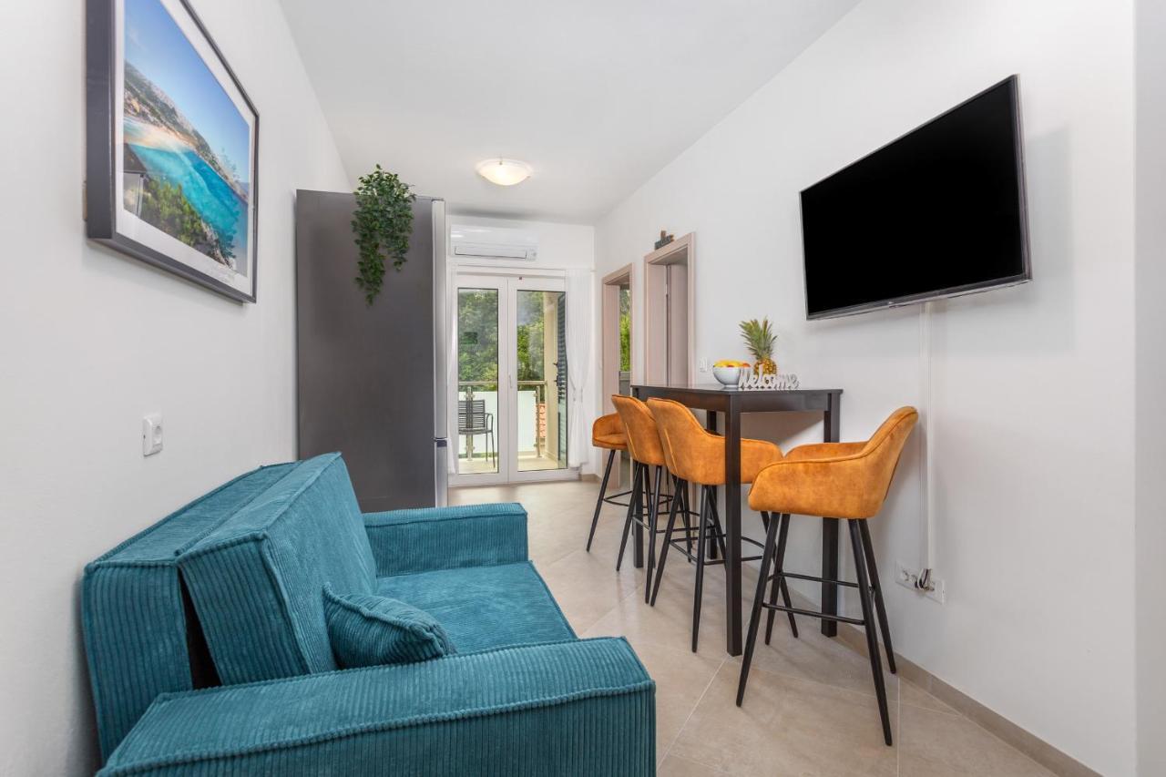 Divine Apartments Baška Kültér fotó
