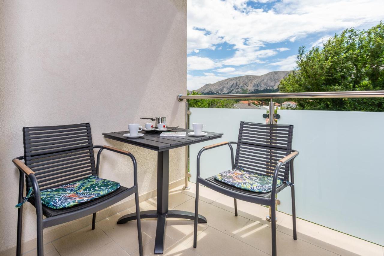 Divine Apartments Baška Kültér fotó