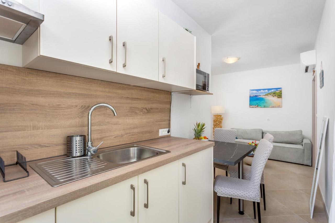 Divine Apartments Baška Kültér fotó