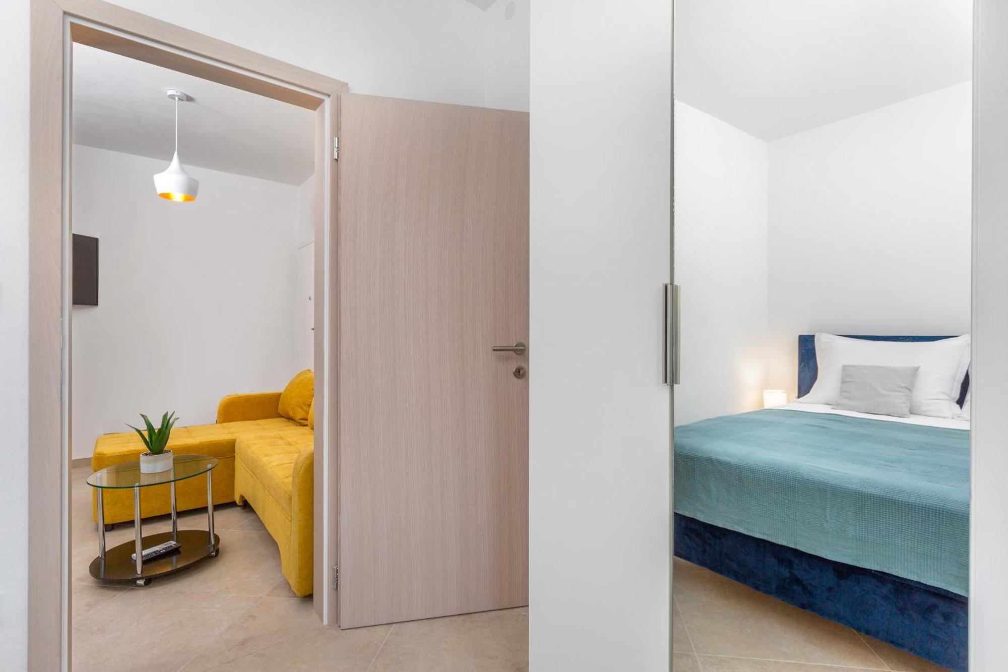 Divine Apartments Baška Kültér fotó