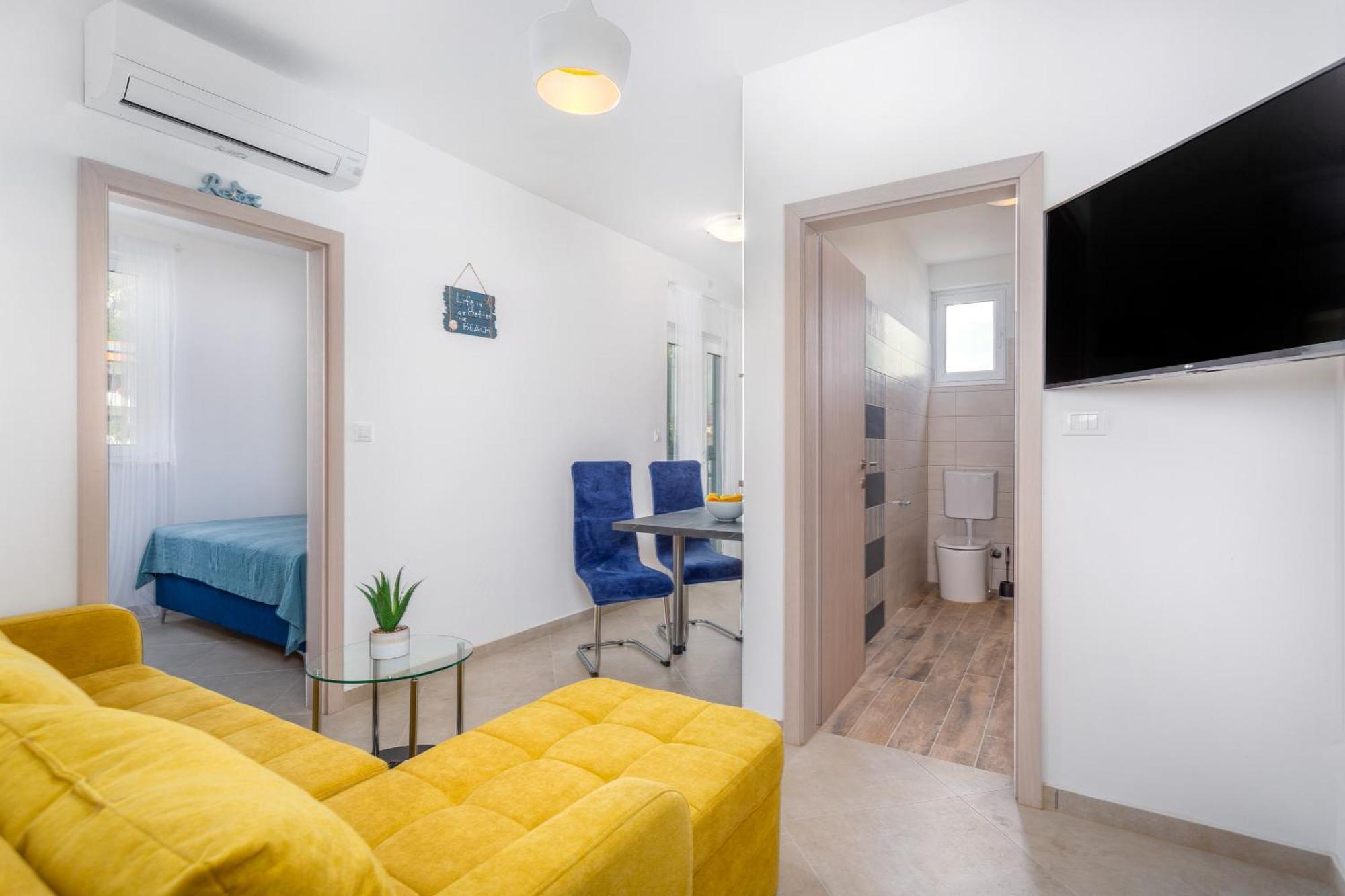 Divine Apartments Baška Kültér fotó