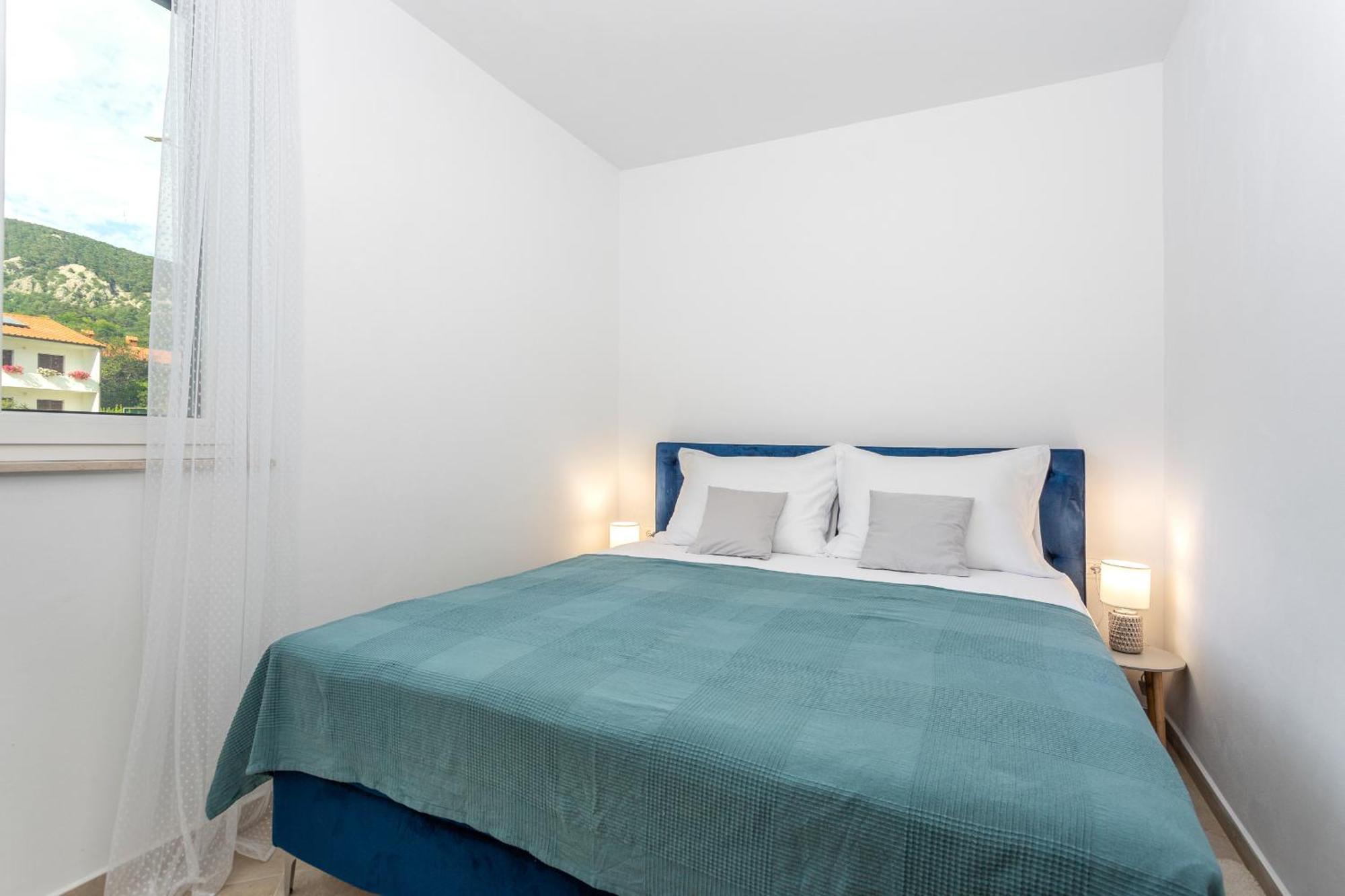 Divine Apartments Baška Kültér fotó
