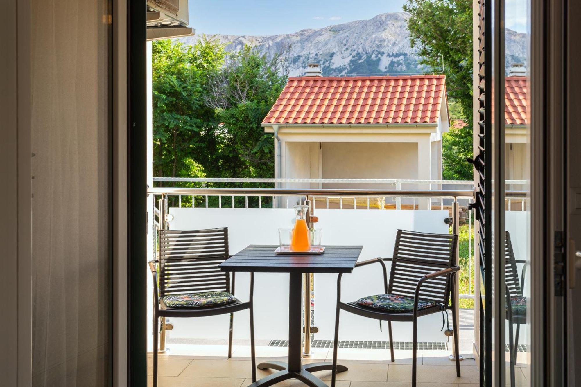 Divine Apartments Baška Kültér fotó