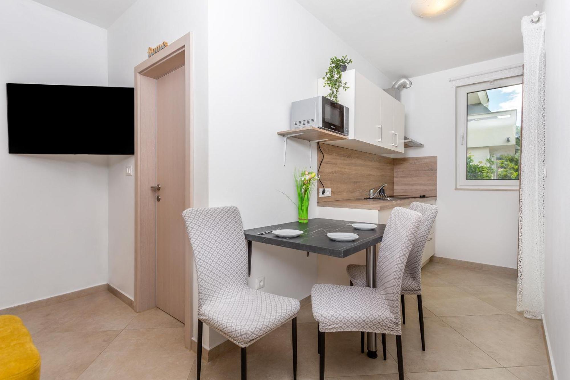 Divine Apartments Baška Kültér fotó