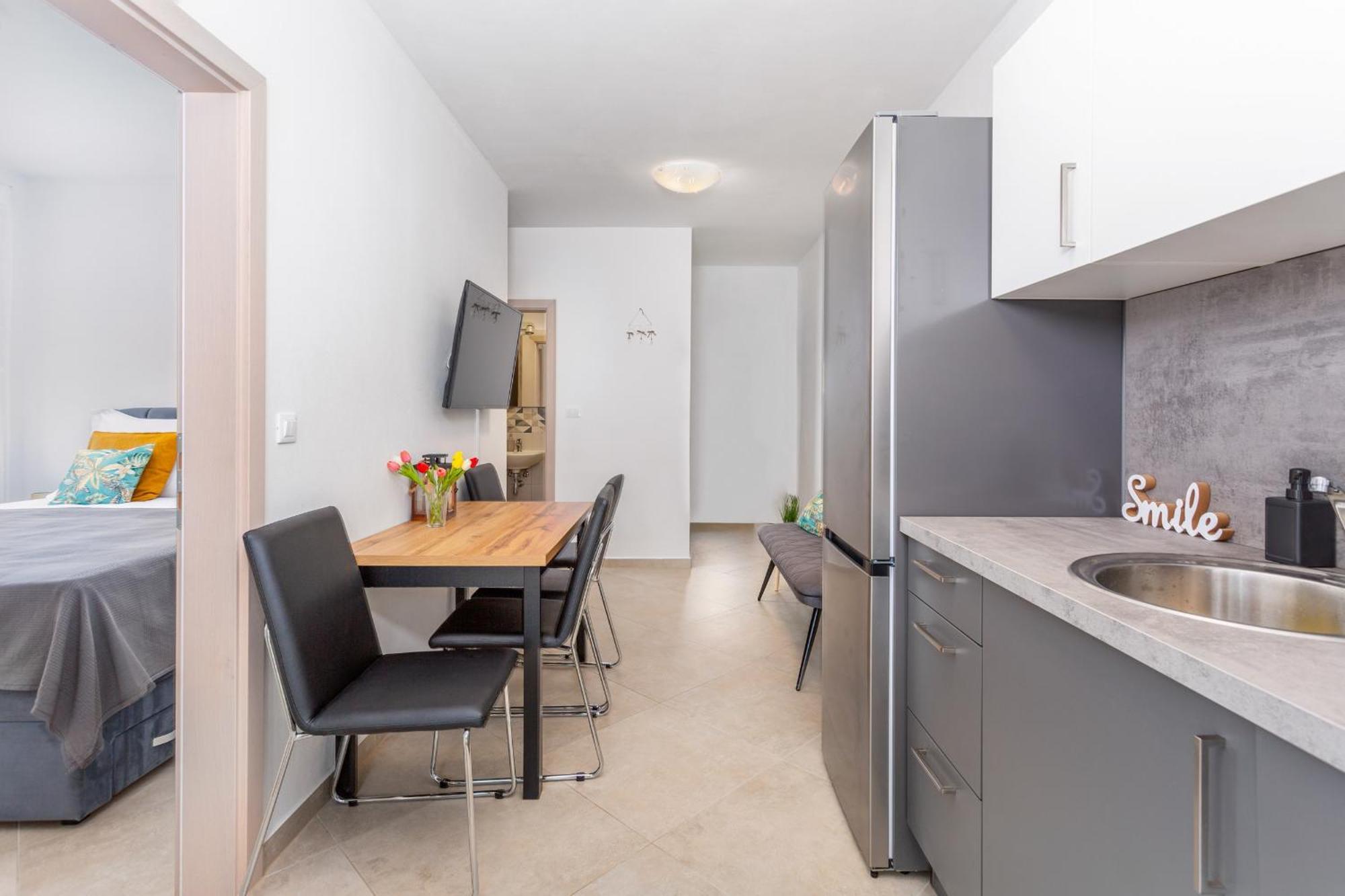 Divine Apartments Baška Kültér fotó