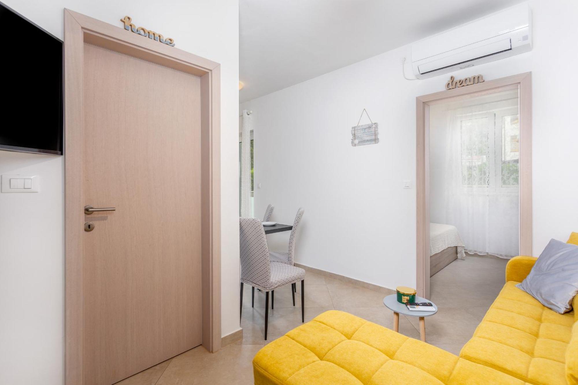 Divine Apartments Baška Kültér fotó