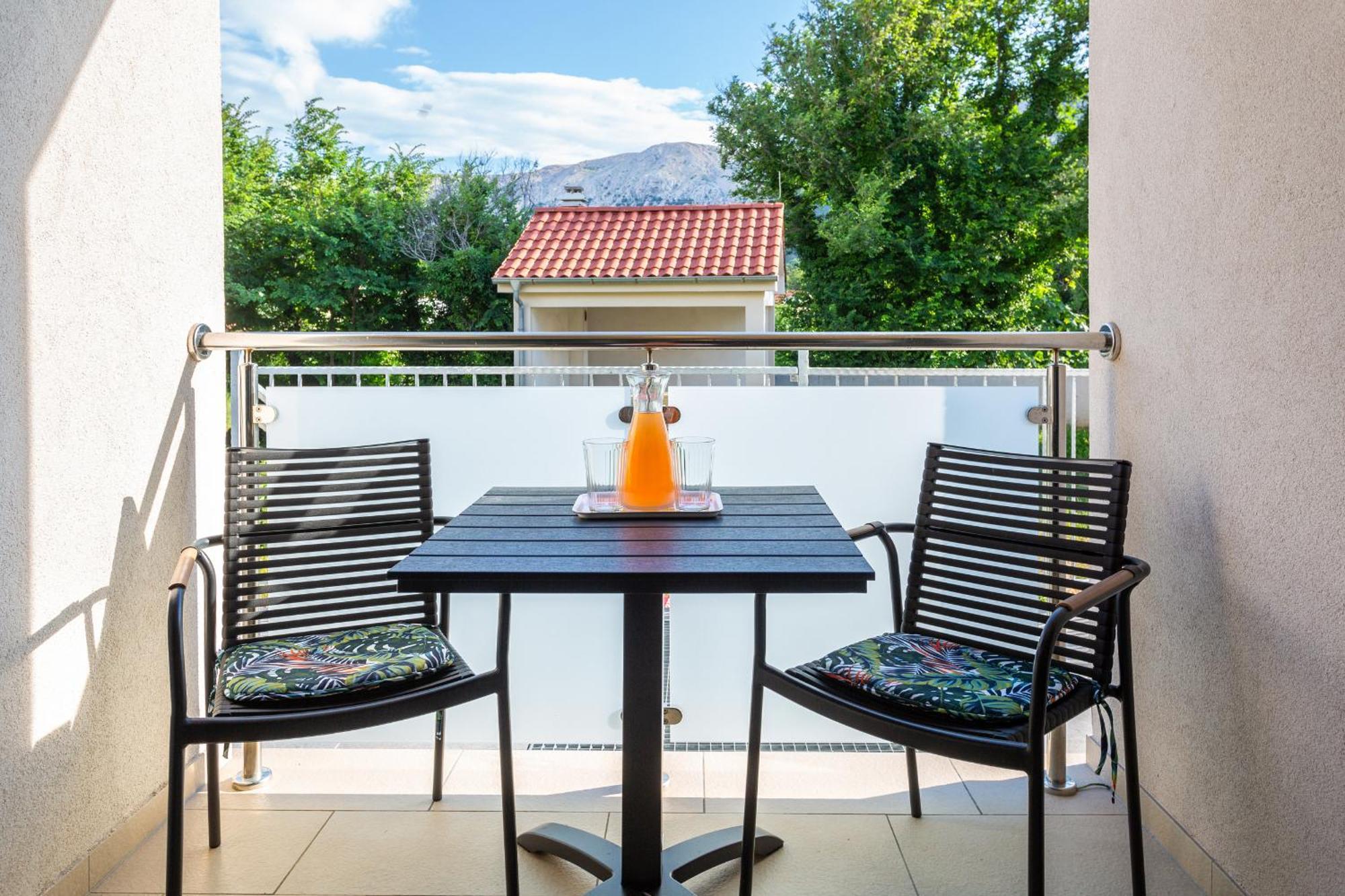 Divine Apartments Baška Kültér fotó