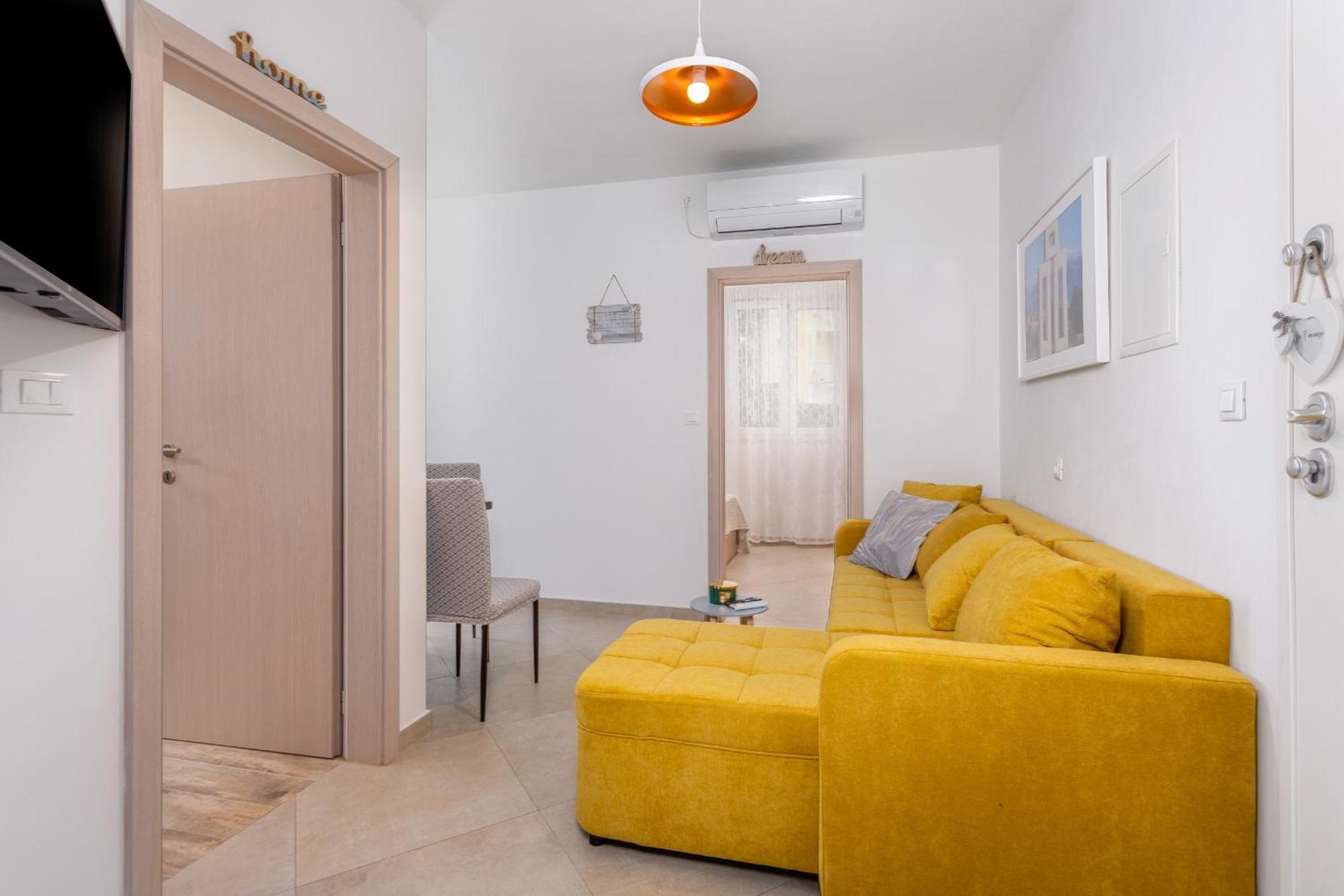 Divine Apartments Baška Kültér fotó