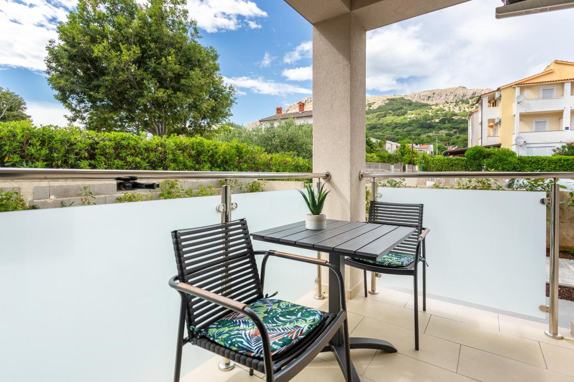 Divine Apartments Baška Kültér fotó