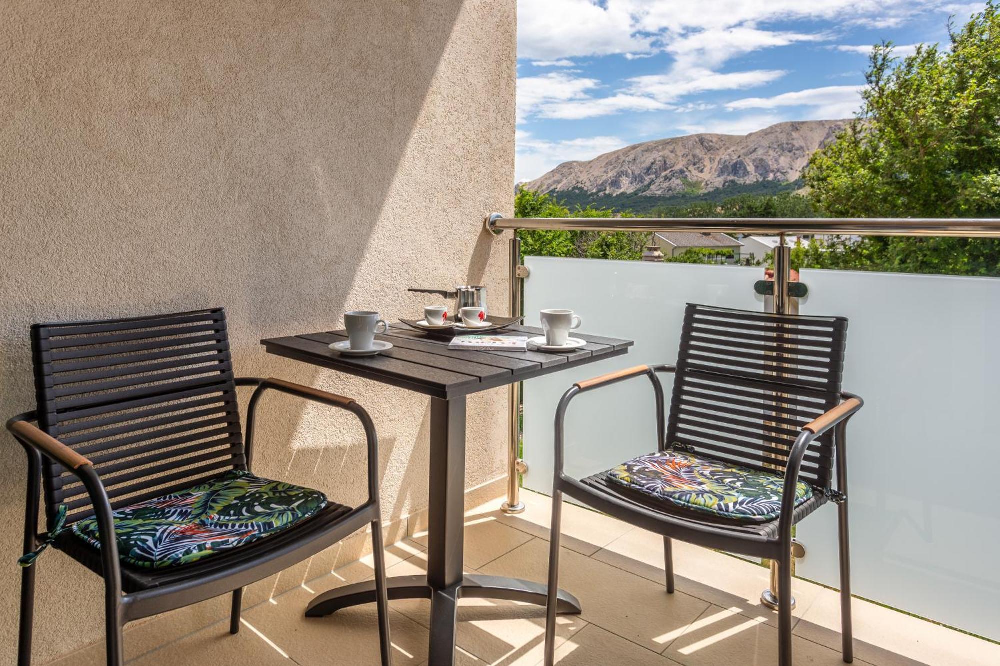 Divine Apartments Baška Kültér fotó